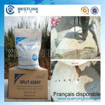 Splitstar Expansive Grout for Construction Demolition